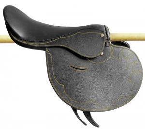 Leather Exercise Saddle RCS-04