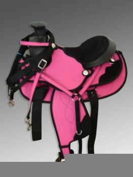 Synthetic kids Saddle KS-004