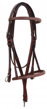 Snaffle Bridle BD-23