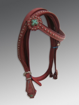 horse headstall HS-006