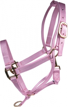 pink headcollar NH-008