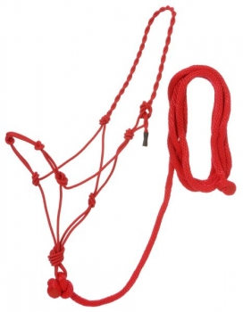 Red Rope Halter RPH-06