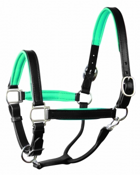 Green Horse Halter LH-50