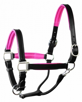 Leather Horse Halter LH-52