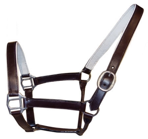 Pony Leather halter LH-05