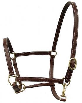 Leather headcollar LH-01