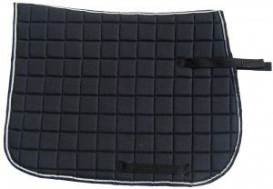 Black Saddle pad Sp-05