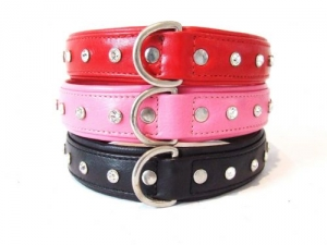 Leather Dog Collar dc-002